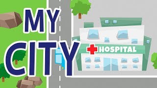 My city - English Educational s | Little Smart Planet