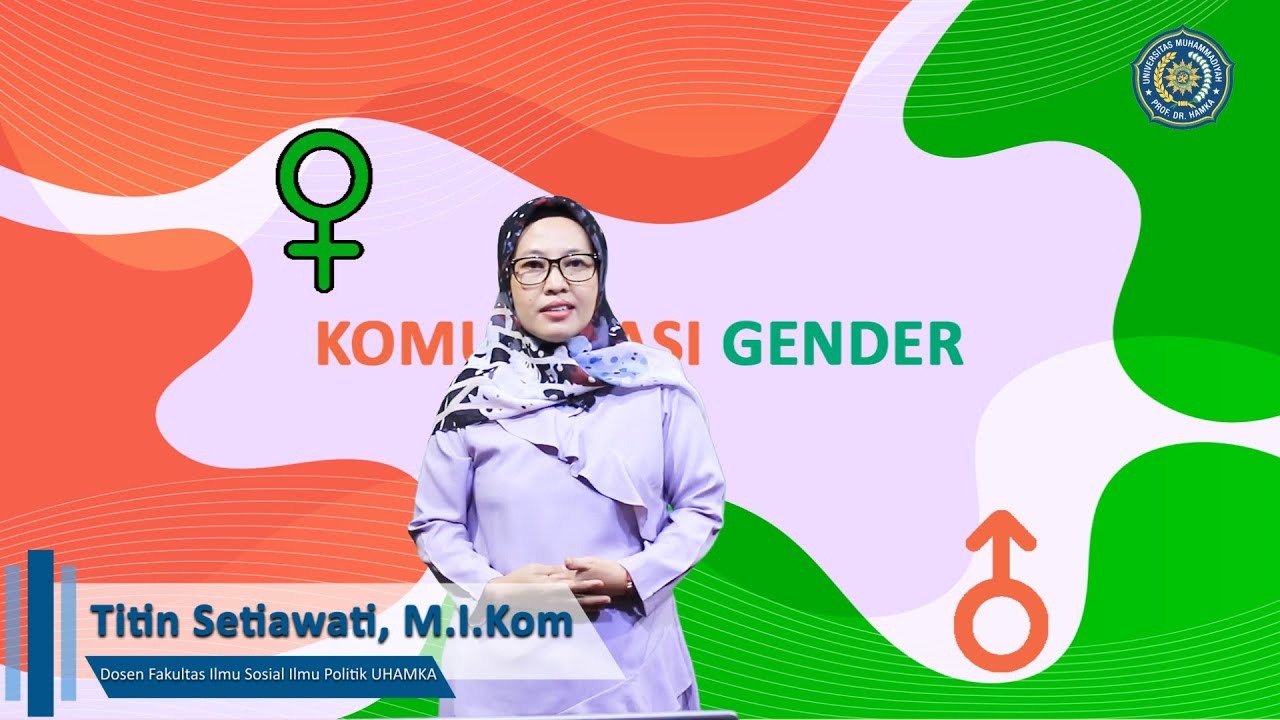 Komunikasi Gender : Perempuan Dan Politik - YouTube