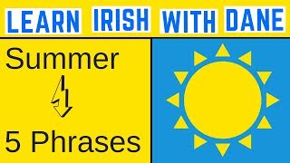 Learn 5 Great Summer Phrases In Under A Minute