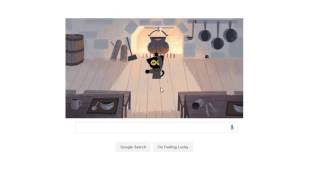 Google Doodle Halloween 2016