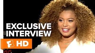 Jaz Sinclair \u0026 Regina Hall Exclusive 'When the Bough Breaks' Interview (2016)