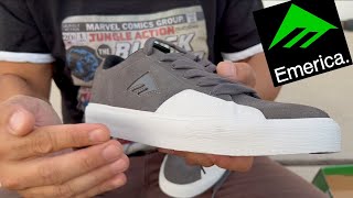 Skateboarder try new shoes! Emerica Temple Skate Shoes Review