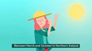 Be UV Aware - When are you at risk from UV rays?