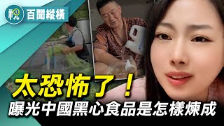 这些常见食品你敢吃吗 中國黑心食物 牛肉、魚虾、瓜果、肉包子、毛肚、奶制品 大曝光 「麻藥不睡、血壓不降、瀉藥不瀉」「假藥滿天飛」老中医冒险揭穿中草藥黑幕  ｜百聞縱橫｜希望視界