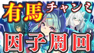 【ウマ娘】有馬チャンミ用因子周回しましょー！/出走メンバーをあと1枠誰にしようかな/有馬ルムマやってます！/12月チャンミ1月チャンミに使う予定の因子お披露目ルムマ開いてます！皆で因子強くしよう！