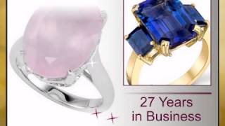 Faceted Milky Pink Rose Quartz Oversized Fashion Ring in Sterling Silver for SALE - africagems.com