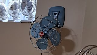 1950s torcan wall fan | after restoration