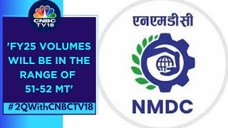 Domestic Current Net Realisations Are More Lucrative Than Exporting: NMDC | CNBC TV18