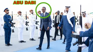 VIDEO🚨DORE UKO ABARABU BAKIRIYE H.E KAGAME BIDASANZWE WITABIRIYE INAMA ABU DABI!