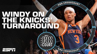 The Knicks have COMPLETELY turned their season around! - Brian Windhorst | NBA Crosscourt