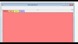 Changing the way a tab control or any control paints