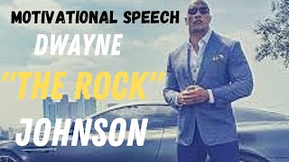 Dwayne "The Rock" Johnson Hard Work Motivational Speech
