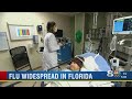 Flu Widespread In Florida