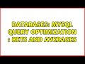 Databases: MySQL Query Optimization : Bets and Averages (2 Solutions!!)