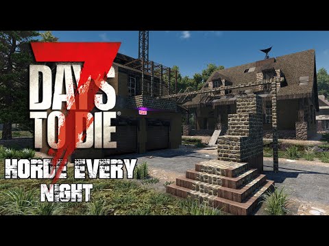 A Serious Structural Issue?! – 7 Days to Die