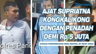 Ajat Supriatna Kongkalikong dengan Penadah Demi Rp 5 Juta