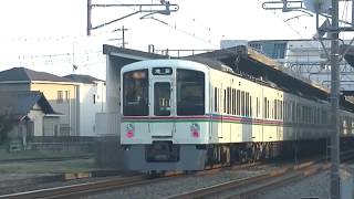 西武鉄道4000系急行池袋行　下りLaview　武蔵藤沢