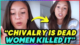 "CHIVALRY IS DEAD & Women Killed It" | Why Are Men Not HELPING Women | Feminism RUINED Dating