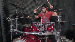 Earth, Wind \u0026 Fire - Let's Groove - Drum Cover by Sergio Henríquez