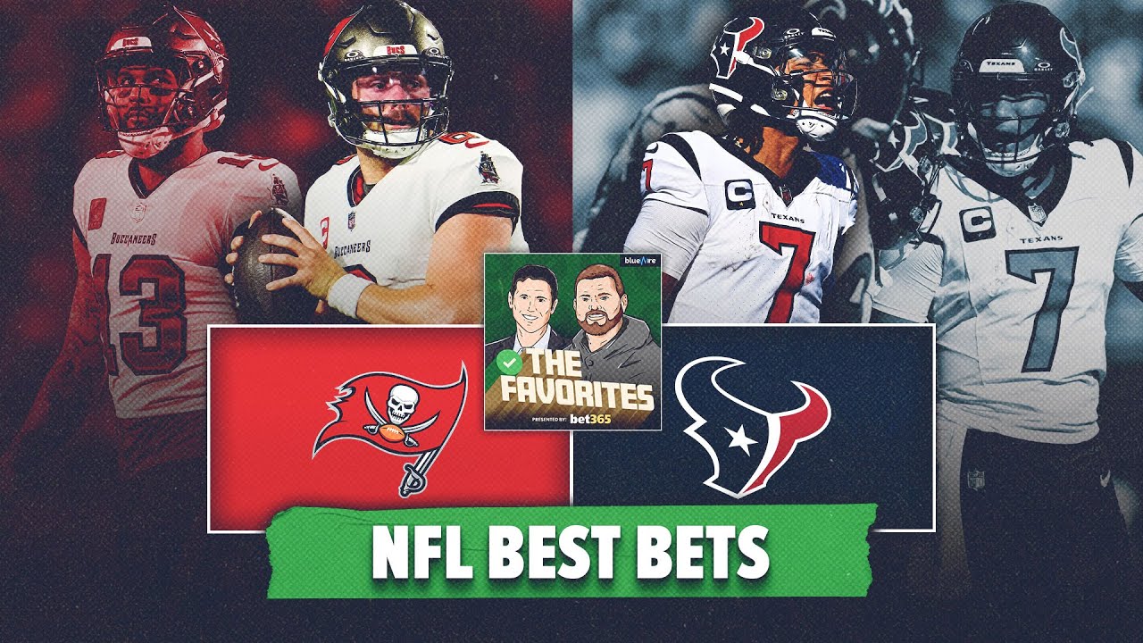 Tampa Bay Buccaneers Vs Houston Texans Best Bets | NFL Week 9 Betting ...