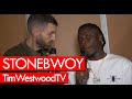 Stonebwoy on Ghana & Nigeria, Afrobeats & Reggae, new music - backstage at Afro Nation!