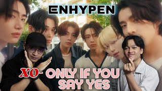 Indonesian Reaction to ENHYPEN (엔하이픈) 'XO (Only If You Say Yes)' Official MV