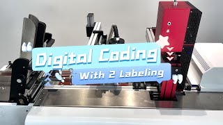 CSJ-601GT Variable Date Digital Coding With  2 Labeling Stickers