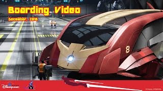 香港迪士尼樂園「鐵甲奇俠飛行之旅」登機影片 | HKDL “Iron Man Experience” Boarding Video