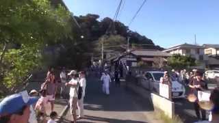 面掛行列 御霊神社（ 文化財 ）鎌倉権五郎神社 平成２５年。