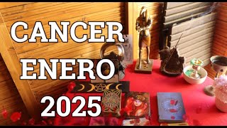 HOROSCOPO CANCER ENERO 2025 🔮NO TE FALTA PASION