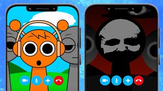 Canon Black call to Oren - Incredibox Sprunki