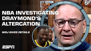 NBA's investigation into Draymond Green: Woj explains [FULL BREAKDOWN] | NBA Today YT Exclusive