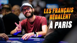 Les Français déchirent tout à l'EPT Paris 2023 ♠️ PokerStars en Français