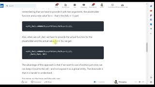 Local Recursive Lambda Without Saving In the Name Manager