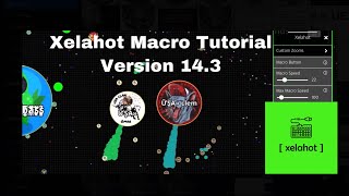 Xelahot Macro Tutorial (14.3) and xelahot no verification code tutorial