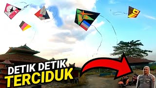 AKIBAT TERLALU FOKUS BERBURU LAYANGAN SAMPAI TERCIDUK RAZIA