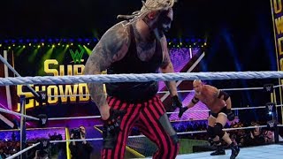 "The Fiend" Bray Wyatt VS Goldberg - WWE Super ShowDown 2020
