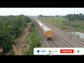 amazing view of rewa jabalpur passenger train shuttle l bird view l