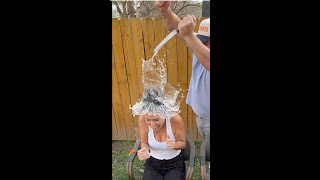 She got SOAKED 💦
