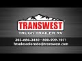 2002 brenderup royal tc 2 horse bp trailer transwest truck trailer rv stock 5u170707