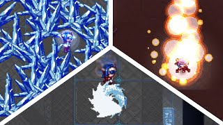 CrossCode All Combat Arts ShowCase Part 1