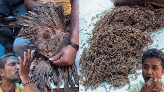 ऐसे बनता है Indian Tobacco(तंबाकू)😱😱 How Tobacco is Made😳😳 Indian Street Food | Kolkata