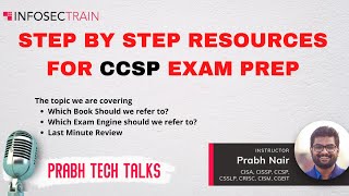 How to Prepare for CCSP exam with step by step resources