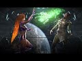 STARFIRE VS ENCHANTRESS ( Injustice 2: Legendary Edition ) #injustice2 #starfire #enchantress