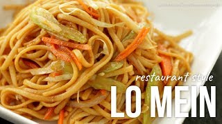 How to Make Vegetable Lo Mein!! Homemade Lo Mein Recipe