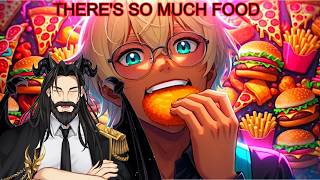 SO MUCH SNACKS | Snack Pack - Average Skyebrows Party | GRYPHONKNIGHT REACTS