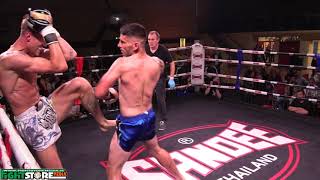 Robby Drought v Barry Kehoe - Siam Warriors: Fight Night