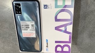 ZTE Blade A71 Unboxing