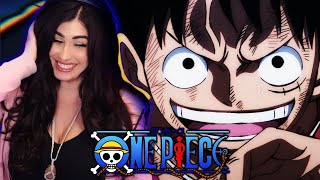 I LOVE LUFFY ❤️🤣 | One Piece Episode 1063 Reaction + Review!