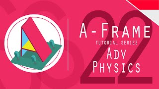 Aframe Tutorial 21 : Adv Physics | Constraint | Spring | A-frame tutorial | WebGL Framework